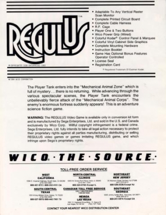 REGULUS (CLONE) image