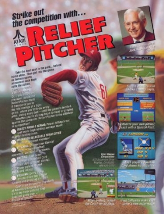 RELIEF PITCHER image