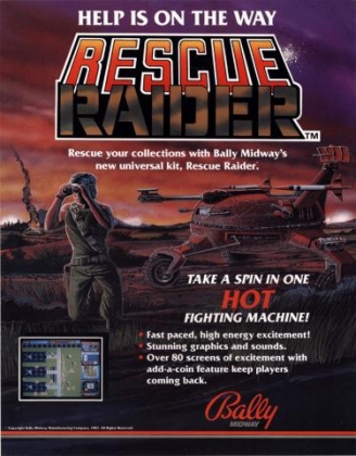 RESCUE RAIDER image
