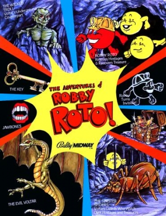 THE ADVENTURES OF ROBBY ROTO! image