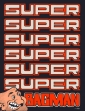 Logo Roms SUPER BAGMAN (CLONE)