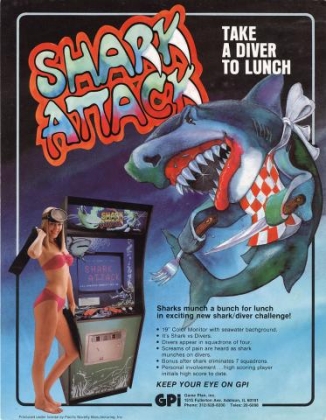 SHARK ATTACK image