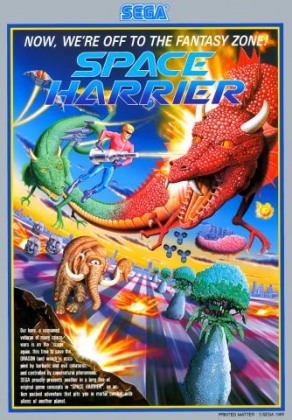 SPACE HARRIER image