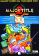 Logo Roms MAJOR TITLE 2 [USA] (CLONE)