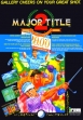 Logo Emulateurs MAJOR TITLE 2 [USA] (CLONE)
