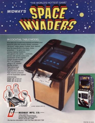 SPACE INVADERS / SPACE INVADERS M (CLONE) image