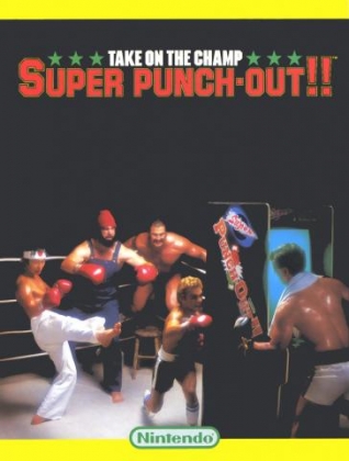 SUPER PUNCH-OUT!! image