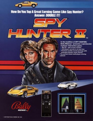 SPY HUNTER II (CLONE) image