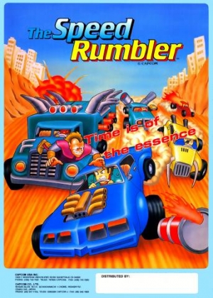 THE SPEED RUMBLER (CLONE) image