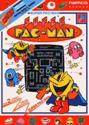SUPER PAC-MAN image