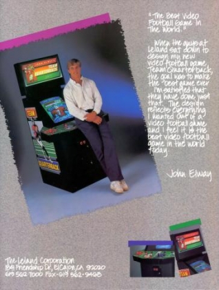 JOHN ELWAY'S TEAM QUARTERBACK (CLONE) image