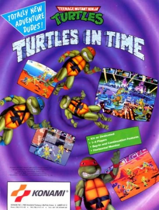 TEENAGE MUTANT NINJA TURTLES - TURTLES IN TIME (CLONE) image
