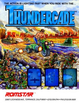 THUNDERCADE / TWIN FORMATION image