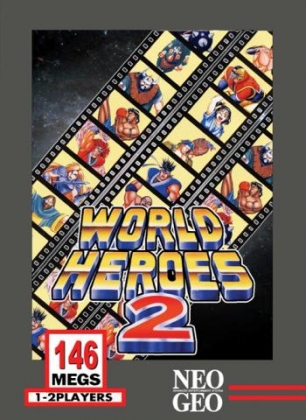 WORLD HEROES 2 image