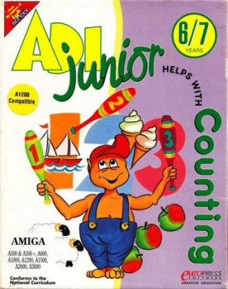 ADI JUNIOR HELPS WITH COUNTING - 6-7 YEARS image