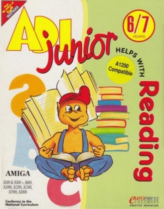 ADI JUNIOR HELPS WITH READING - 6-7 YEARS image