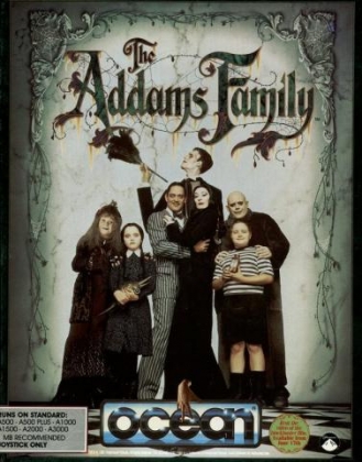 THE ADDAMS FAMILY image