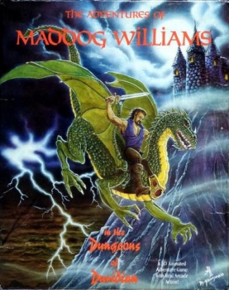 THE ADVENTURES OF MADDOG WILLIAMS IN THE DUNGEONS image