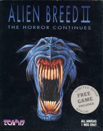 ALIEN BREED II : THE HORROR CONTINUES image