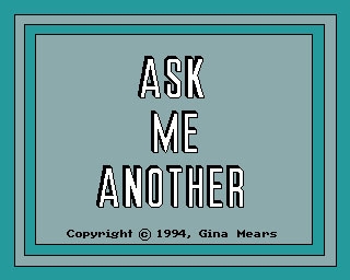 ASK ME ANOTHER image