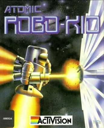ATOMIC ROBO-KID image