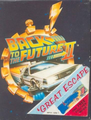 BACK TO THE FUTURE PART II image