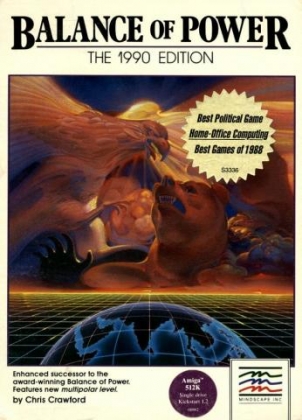 BALANCE OF POWER - THE 1990 EDITION image