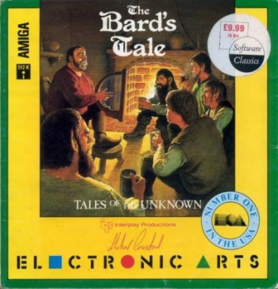 THE BARD'S TALE : TALES OF THE UNKNOWN image