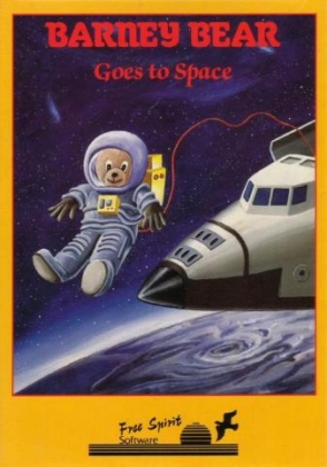 BARNEY BEAR GOES TO SPACE image