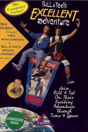 BILL & TED'S EXCELLENT ADVENTURE image