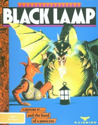 BLACK LAMP image