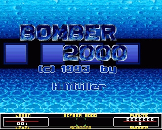 BOMBER 2000 image