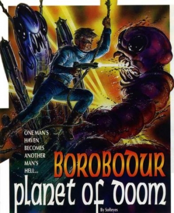 BOROBODUR - THE PLANET OF DOOM image