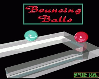 BOUNCING BALLS image