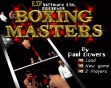 logo Roms BOXING MASTERS