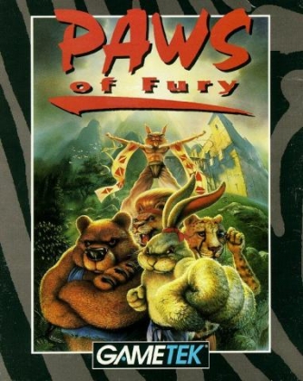 BRUTAL : PAWS OF FURY image