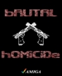 logo Roms BRUTAL HOMICIDE (CLONE)