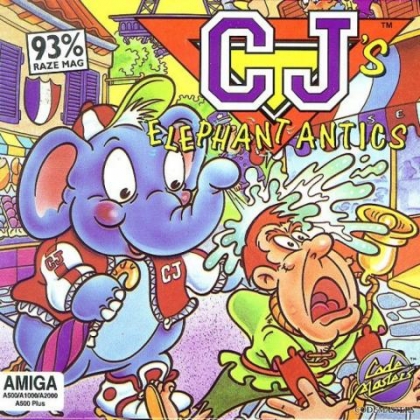 CJ'S ELEPHANT ANTICS image