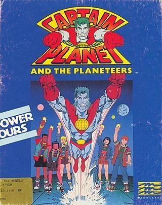 CAPTAIN PLANET AND THE PLANETEERS image