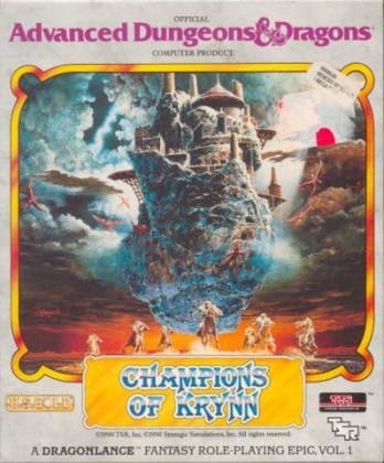 ADVANCED DUNGEONS & DRAGONS - CHAMPIONS OF KRYNN image