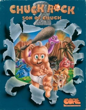 CHUCK ROCK II : SON OF CHUCK image
