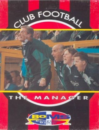 CLUB FOOTBALL - THE MANAGER image