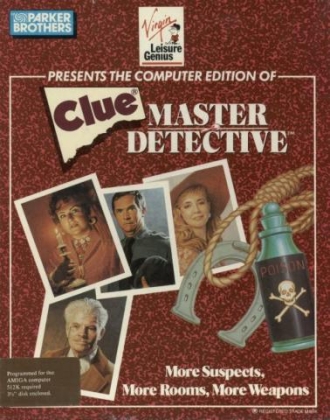 CLUE : MASTER DETECTIVE image