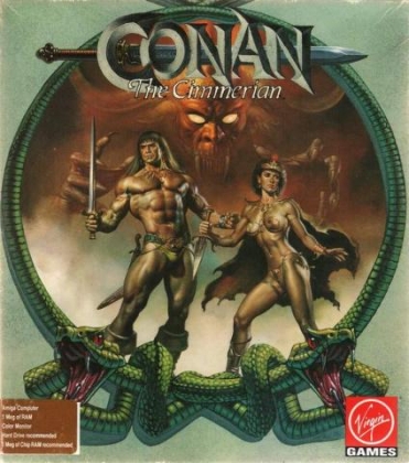 CONAN: THE CIMMERIAN image