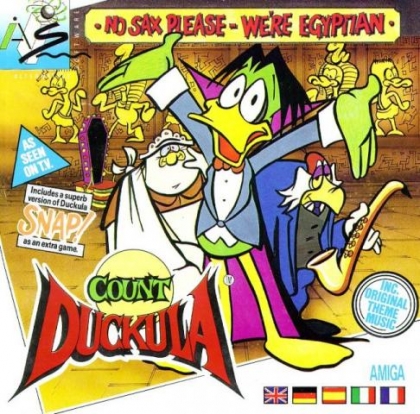 COUNT DUCKULA: NO SAX PLEASE - WE'RE EGYPTIAN image
