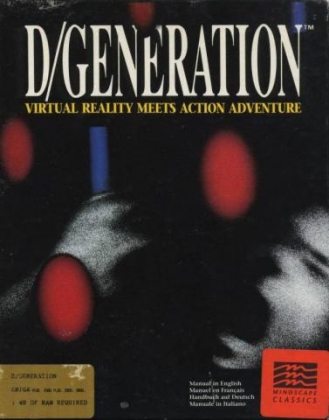 D/GENERATION - (500) rom download |