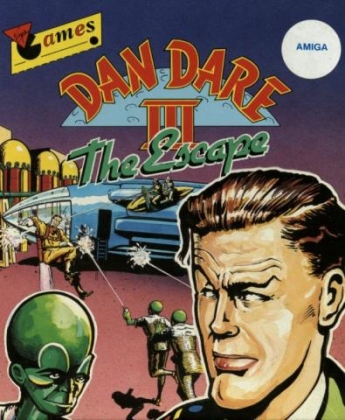 DAN DARE III : THE ESCAPE image