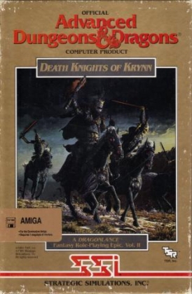 ADVANCED DUNGEONS & DRAGONS - DEATH KNIGHTS OF KRY image