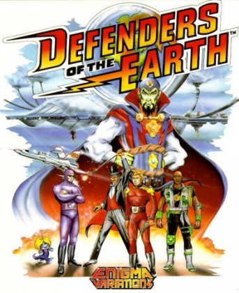 DEFENDERS OF THE EARTH image