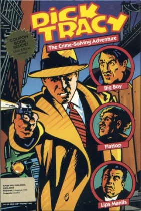 DICK TRACY : THE CRIME-SOLVING ADVENTURE image